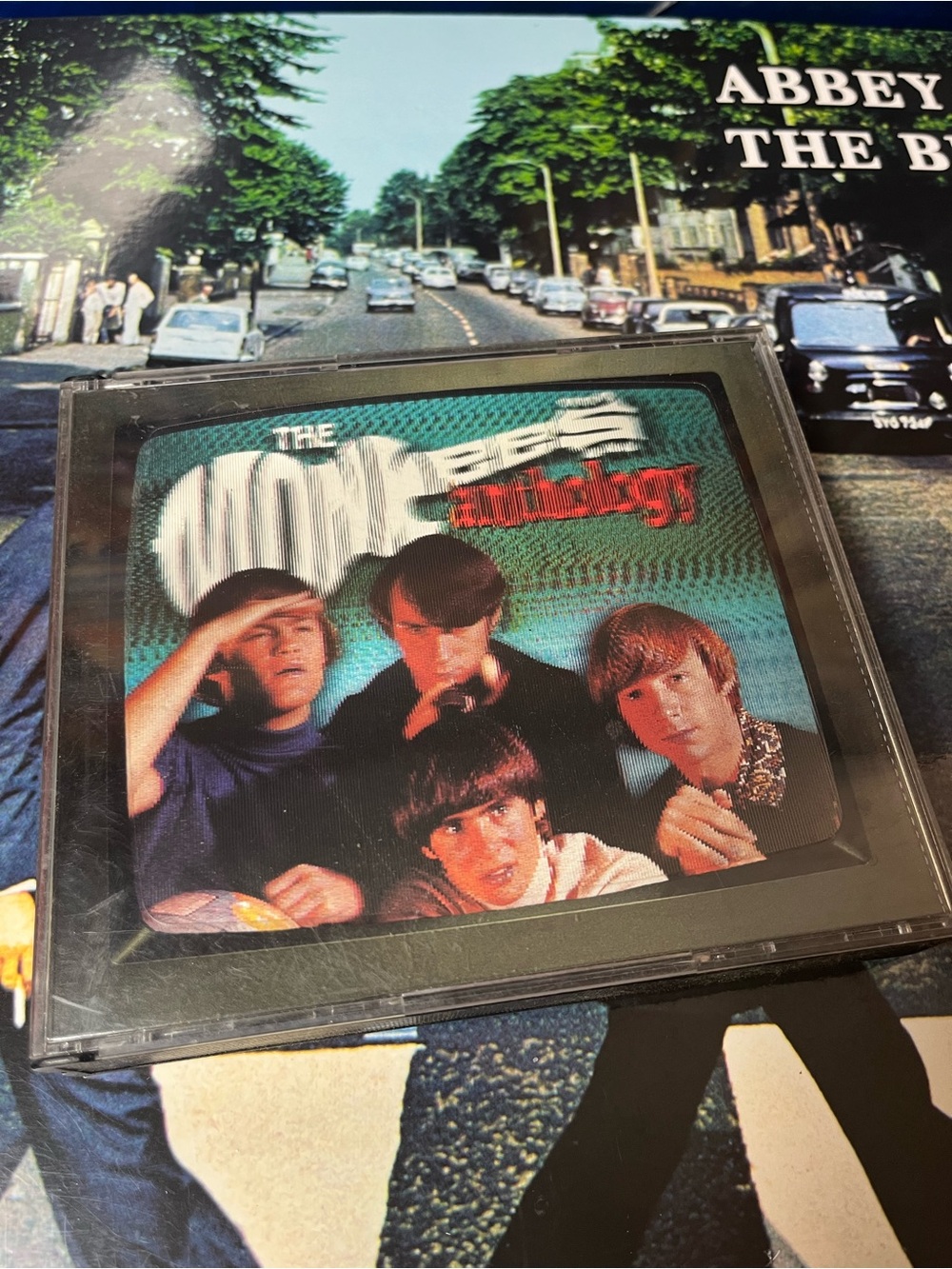 The Monkees anthology double disc CD tested greatest hits